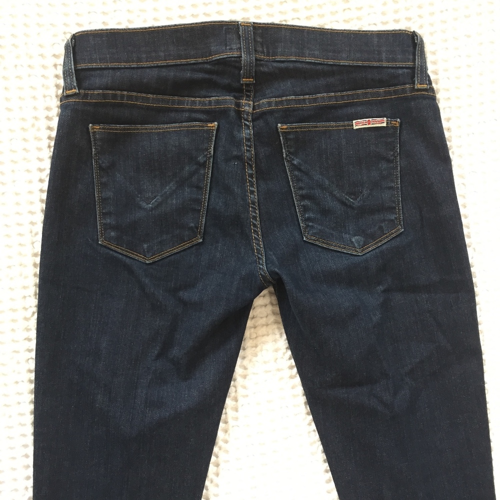 HUDSON Juliette Super Skinny | Dark Wash - Picture 4 of 8